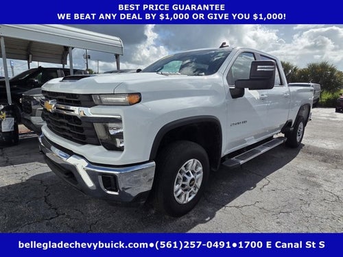 2025 Chevrolet Silverado 2500HD LT