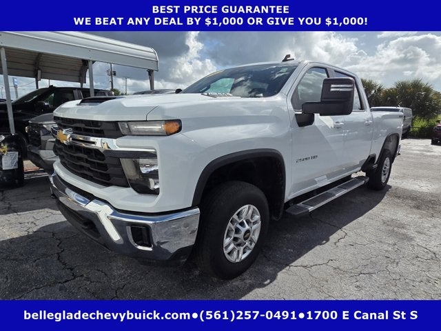 2025 Chevrolet Silverado 2500HD LT