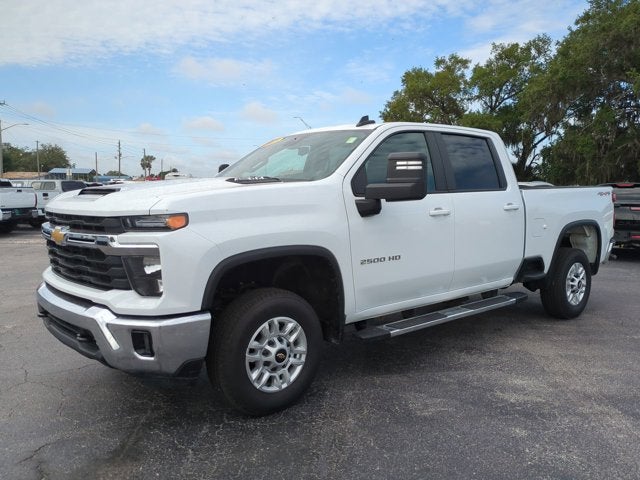 2025 Chevrolet Silverado 2500HD LT