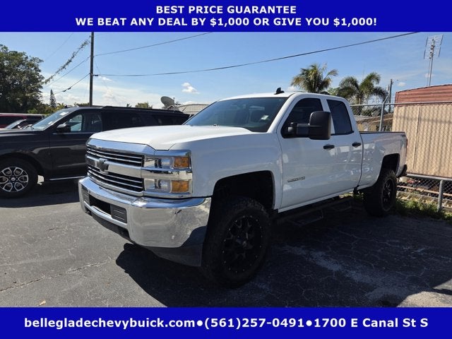 2017 Chevrolet Silverado 2500HD Work Truck