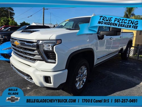 2025 Chevrolet Silverado 3500HD High Country
