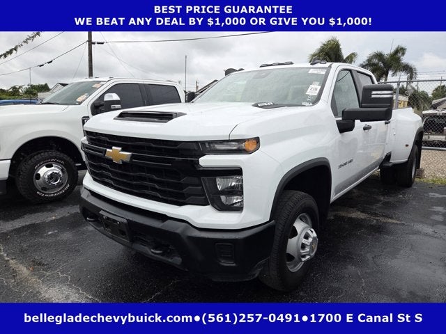 2024 Chevrolet Silverado 3500HD Work Truck