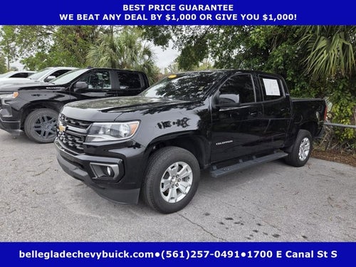 2022 Chevrolet Colorado 2WD LT