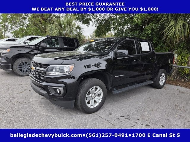 2022 Chevrolet Colorado 2WD LT