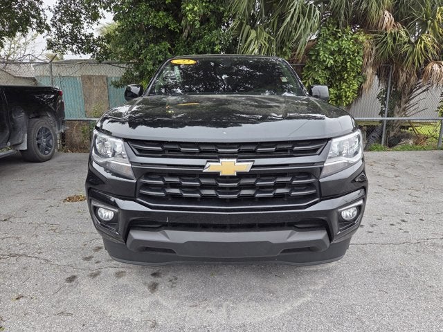 2022 Chevrolet Colorado 2WD LT