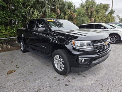 2022 Chevrolet Colorado 2WD LT