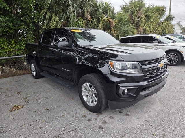2022 Chevrolet Colorado 2WD LT