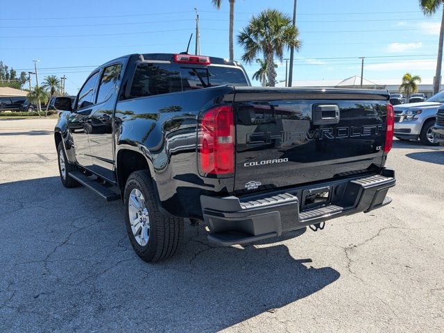 2022 Chevrolet Colorado 2WD LT