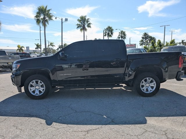 2022 Chevrolet Colorado 2WD LT