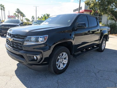 2022 Chevrolet Colorado 2WD LT
