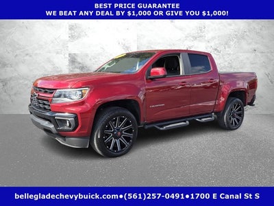 2022 Chevrolet Colorado 2WD LT