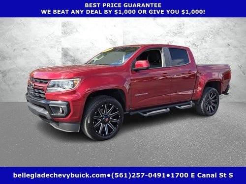 2022 Chevrolet Colorado 2WD LT