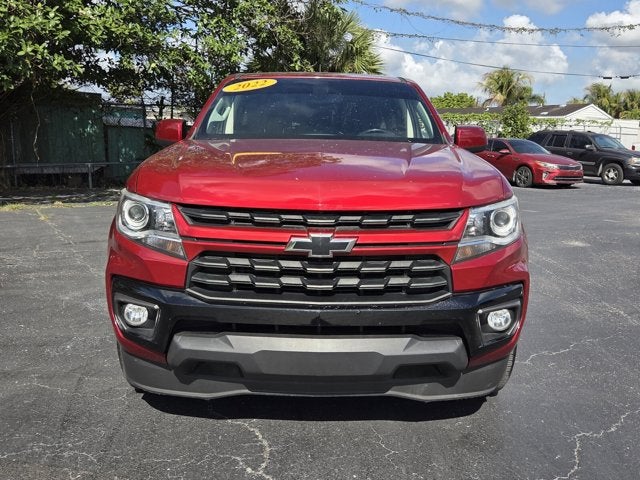 2022 Chevrolet Colorado 2WD LT