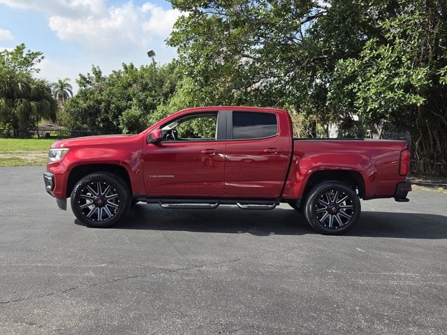 2022 Chevrolet Colorado 2WD LT