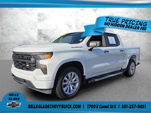 2022 Chevrolet Silverado 1500 Custom