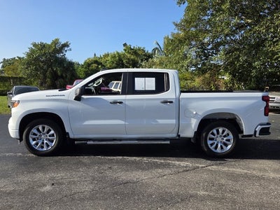 2022 Chevrolet Silverado 1500 Custom