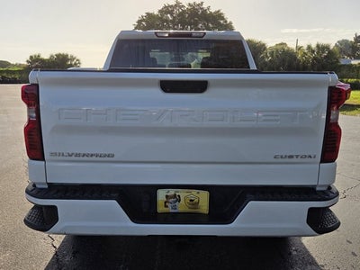 2022 Chevrolet Silverado 1500 Custom
