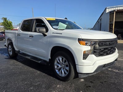 2022 Chevrolet Silverado 1500 Custom