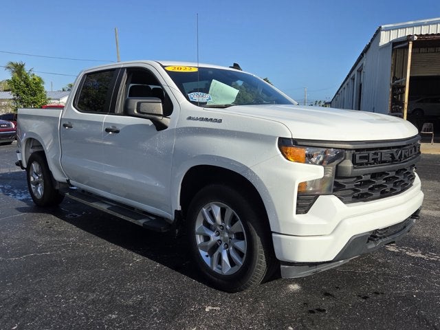 2022 Chevrolet Silverado 1500 Custom