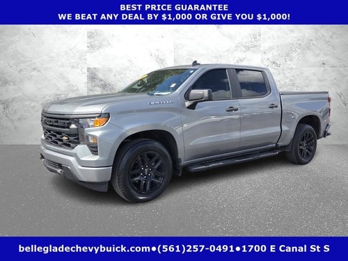 2023 Chevrolet Silverado 1500 Custom