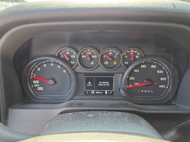 2024 Chevrolet Silverado 1500 Custom