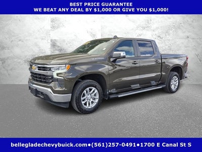 2023 Chevrolet Silverado 1500 LT