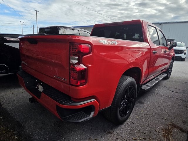2025 Chevrolet Silverado 1500 Custom