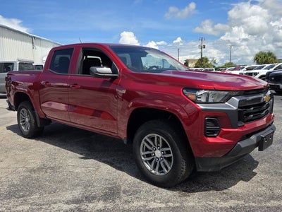 2025 Chevrolet Colorado 2WD LT