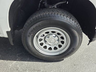 2021 Chevrolet Silverado 1500 Work Truck