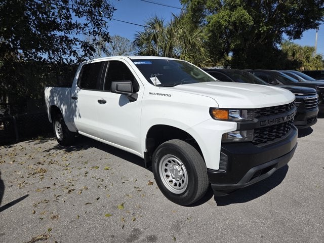 2021 Chevrolet Silverado 1500 Work Truck