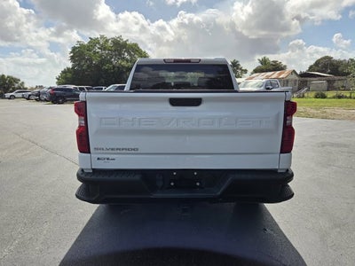 2021 Chevrolet Silverado 1500 Work Truck