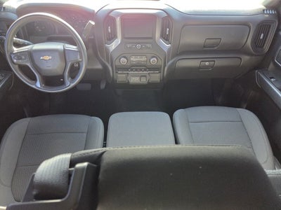 2022 Chevrolet Silverado 1500 LTD Custom