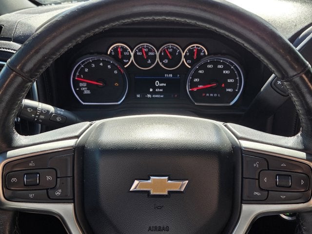 2022 Chevrolet Silverado 1500 LTD LT