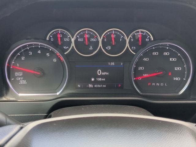 2022 Chevrolet Silverado 1500 LTD LT