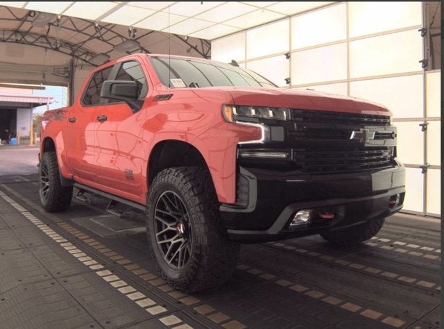 2021 Chevrolet Silverado 1500 LT Trail Boss