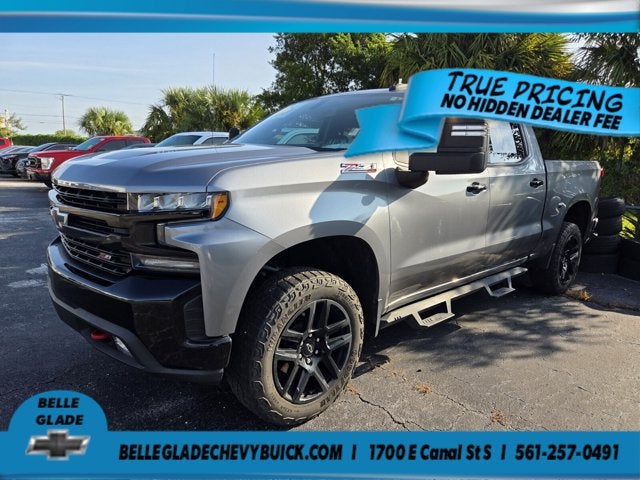 2021 Chevrolet Silverado 1500 LT Trail Boss
