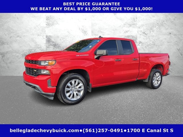 2019 Chevrolet Silverado 1500 Custom