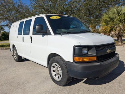 2012 Chevrolet Express Cargo Van 135"