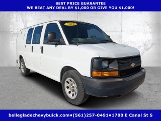 2012 Chevrolet Express Cargo Van 135"