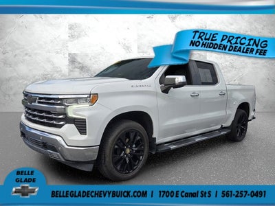 2022 Chevrolet Silverado 1500 LTZ