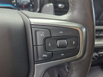 2022 Chevrolet Silverado 1500 LTZ
