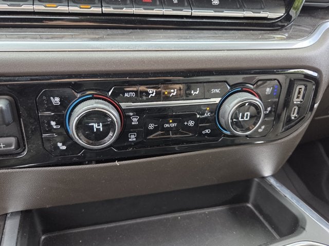 2022 Chevrolet Silverado 1500 LTZ