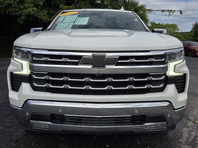 2022 Chevrolet Silverado 1500 LTZ