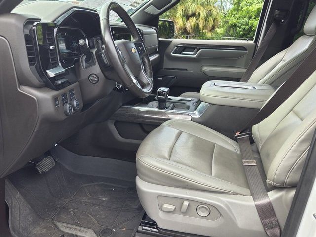 2022 Chevrolet Silverado 1500 LTZ