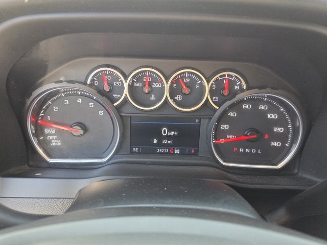 2022 Chevrolet Silverado 1500 LTD RST
