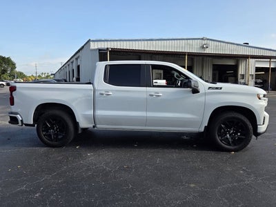 2022 Chevrolet Silverado 1500 LTD RST