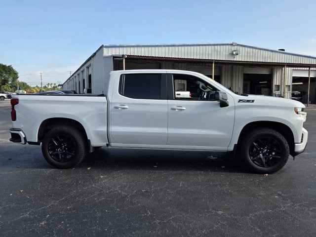2022 Chevrolet Silverado 1500 LTD RST