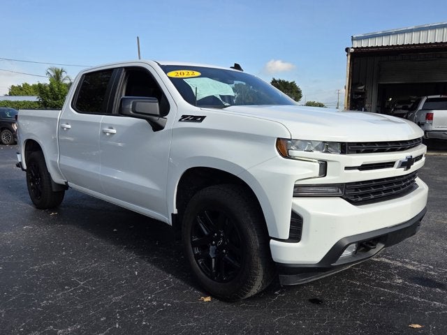 2022 Chevrolet Silverado 1500 LTD RST