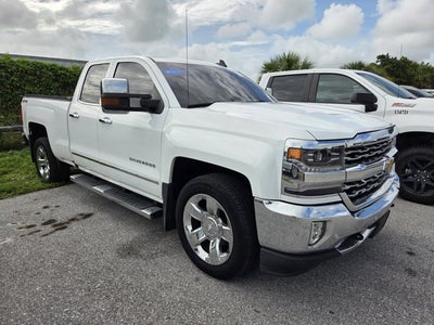 2017 Chevrolet Silverado 1500 LTZ