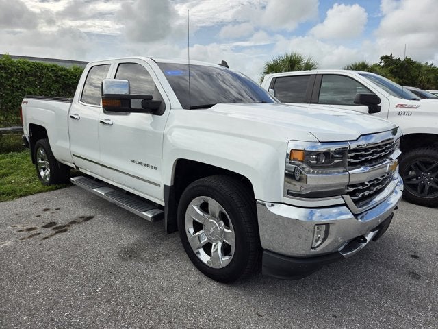 2017 Chevrolet Silverado 1500 LTZ